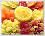 Dehydrated fruit